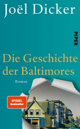 Die Geschichte der Baltimores -  Joël Dicker