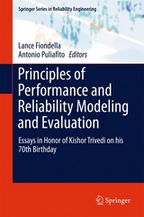 Principles of Performance and Reliability Modeling and Evaluation - 