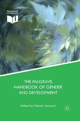 The Palgrave Handbook of Gender and Development - 