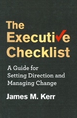 The Executive Checklist - J. Kerr