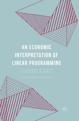 An Economic Interpretation of Linear Programming - Quirino Paris