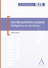 Les documents sociaux dans l'entreprise -  Anthemis, Thierry Driesse