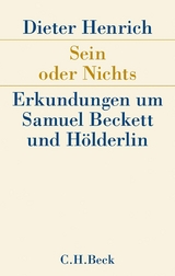 Sein oder Nichts - Dieter Henrich