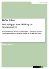 Durchgängige Sprachbildung im Sportunterricht -  Steffen Knüwer