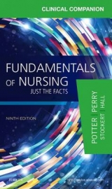 Clinical Companion for Fundamentals of Nursing - Potter, Patricia A.; Perry, Anne Griffin; Stockert, Patricia; Hall, Amy; Peterson, Veronica