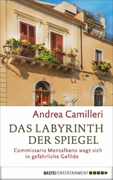 Das Labyrinth der Spiegel - Andrea Camilleri