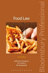 Food Law - Thompson, Katherine; Willett, Professor Chris; Parpworth, Mr Neil