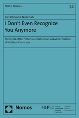 I Don't Even Recognize You Anymore - Carl Dominik J. Niedersüß