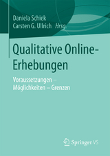 Qualitative Online-Erhebungen - 