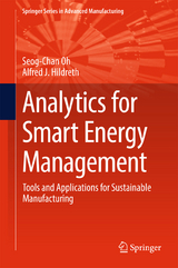 Analytics for Smart Energy Management - Seog-Chan Oh, Alfred J. Hildreth