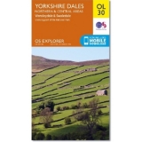 Yorkshire Dales Northern & Central - Ordnance Survey