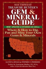 Southwest Treasure Hunter's Gem and Mineral Guide (6th Edition) - Rygle, Kathy J.; Pederson, Stephen F.