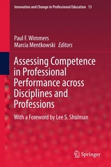 Assessing Competence in Professional Performance across Disciplines and Professions - 