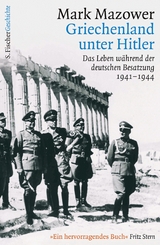 Griechenland unter Hitler -  Mark Mazower