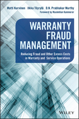 Warranty Fraud Management - Matti Kurvinen, Ilkka Töyrylä, D. N. Prabhakar Murthy