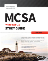 MCSA Microsoft Windows 10 Study Guide -  William Panek