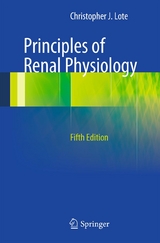 Principles of Renal Physiology - Christopher J. Lote