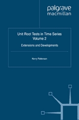 Unit Root Tests in Time Series Volume 2 - K. Patterson