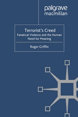 Terrorist's Creed - R. Griffin