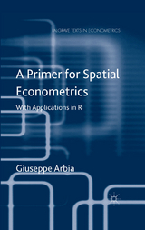 A Primer for Spatial Econometrics - G. Arbia