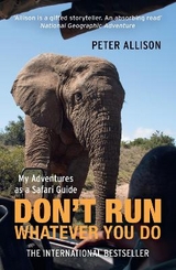 DON'T RUN, Whatever You Do - Allison, Peter