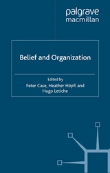 Belief and Organization - 