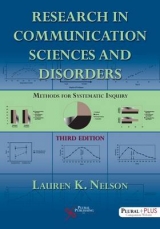 Research in Communication Sciences and Disorders - Nelson, Lauren K.