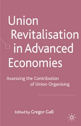 Union Revitalisation in Advanced Economies - 