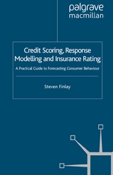 Credit Scoring, Response Modelling and Insurance Rating - S. Finlay