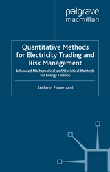 Quantitative Methods for Electricity Trading and Risk Management - S. Fiorenzani