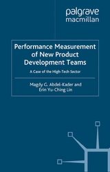 Performance Measurement of New Product Development Teams - Kenneth A. Loparo