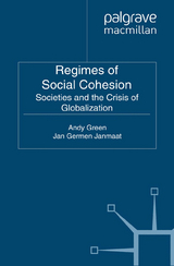 Regimes of Social Cohesion - A. Green, J. Janmaat