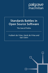 Standards-Battles in Open Source Software - I. Oshri, Kenneth A. Loparo