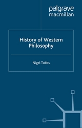 History of Western Philosophy - N. Tubbs