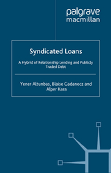 Syndicated Loans - Y. Altunbas, B. Gadanecz, A. Kara