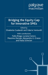 Bridging the Equity Gap for Innovative SMEs - 