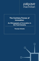 The Contrary Forces of Innovation - T. Hoholm