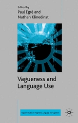 Vagueness and Language Use - 