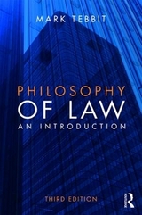 Philosophy of Law - Tebbit, Mark