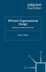 Efficient Organizational Design - M. Weiss