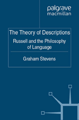 The Theory of Descriptions - G. Stevens