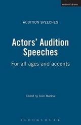 Actors' Audition Speeches - Marlow, Jean