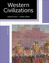 Western Civilizations - Cole, Joshua; Symes, Carol