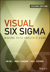 Visual Six Sigma - Ian Cox, Marie A. Gaudard, Mia L. Stephens