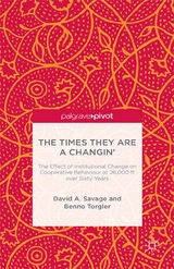 The Times They Are A Changin' - D. Savage, B. Torgler