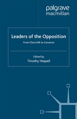 Leaders of the Opposition - 