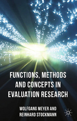 Functions, Methods and Concepts in Evaluation Research - R. Stockmann, W. Meyer