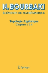 Topologie algébrique - N. Bourbaki