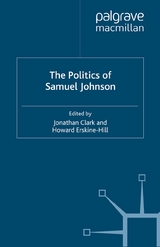 The Politics of Samuel Johnson - 