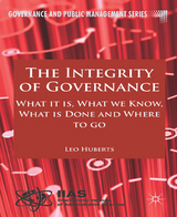 The Integrity of Governance - L. Huberts